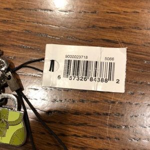 Coach Jewelry - Coach HB Charm Bracelet Lanyard Coach Jewelry - Coach HB Charm Bracelet Lanyard